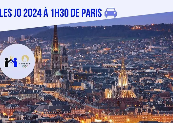 Apartment Thuit De L'oison - Magnifique F2 Duplex