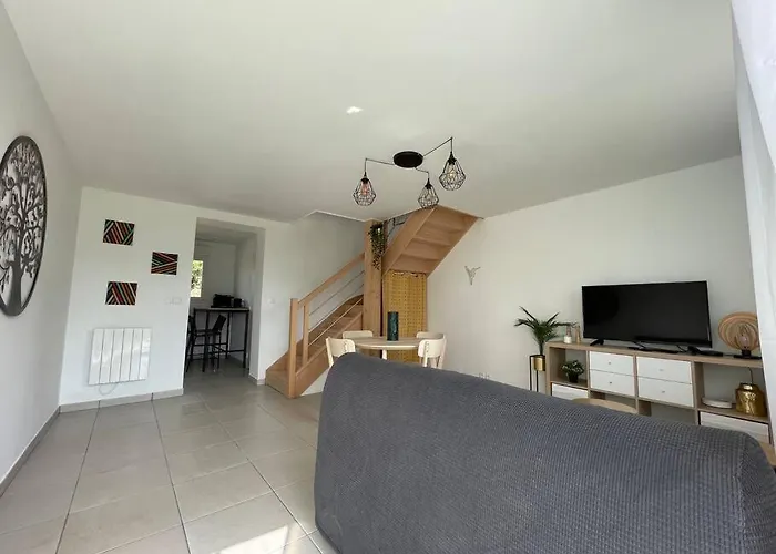 Thuit De L'oison - Magnifique F2 Duplex * Le Thuit-Simer